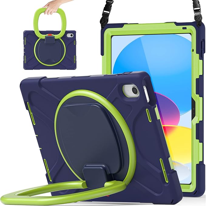 SCSVPN Case for iPad 11th Generation 11-inch 2025/10th Generation 10.9 Inch 2022 by SCSVPN