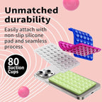 Octo Buddy Silicone Suction Cup Phone Mount Double Sided Sticky Phone Grip - Image 6