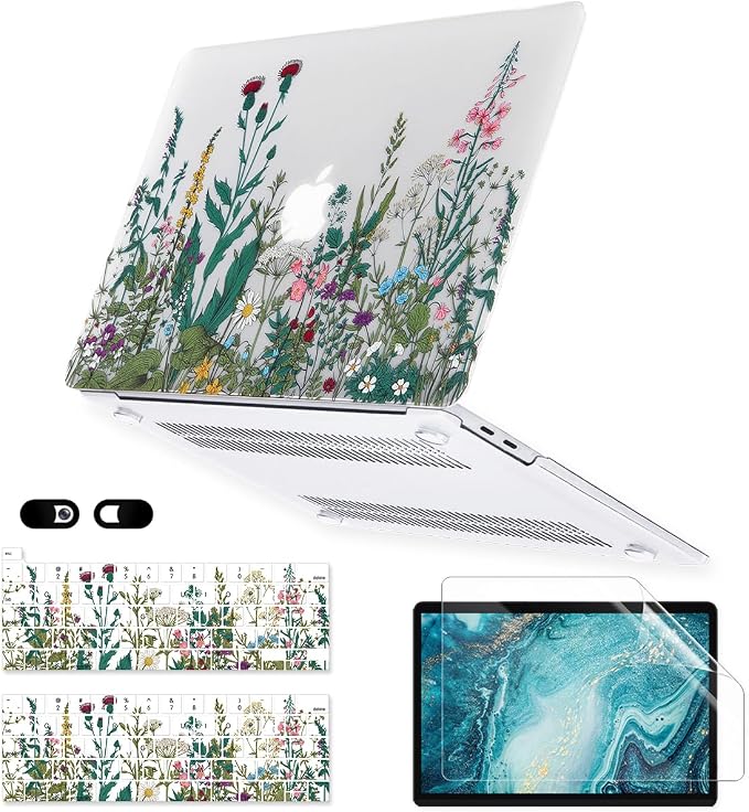 Case for MacBook Pro 13 inch M2 M1 A2338 A2289 A2251 A2159 A1989 A1706 by iDonzon