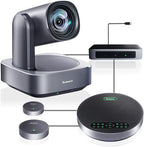 Tenveo 4K PTZ Conference Room Camera System Audio and Video Conferencing 12X by Tenveo