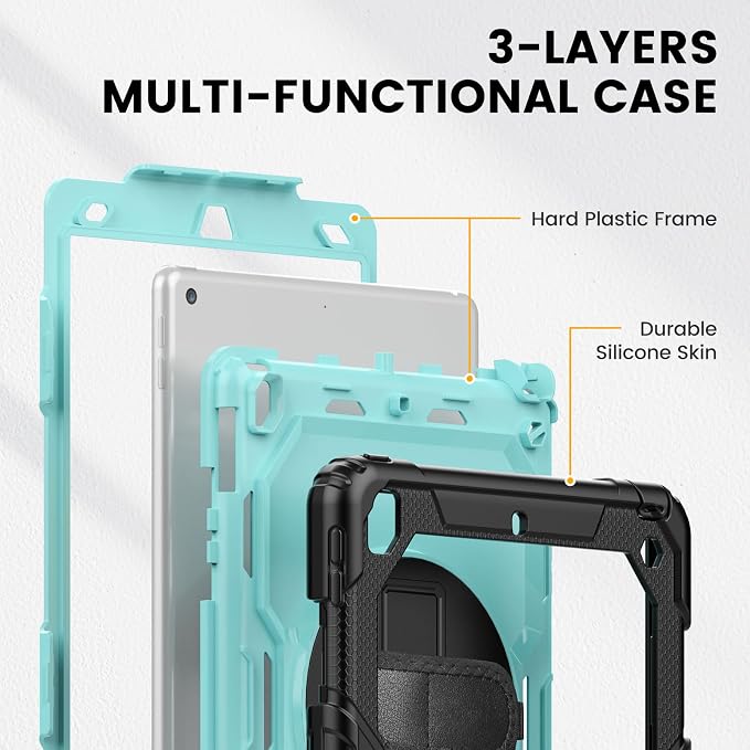 Timecity Case for iPad 9th/ 8th/ 7th Generation 10.2 inch - Image 9