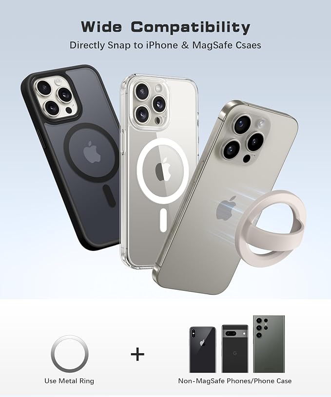 GONEZ Magnetic Phone Grip Compatible - Image 4