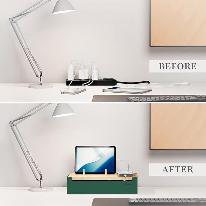 Prosumer's Choice Bamboo Charging Station - Image 5