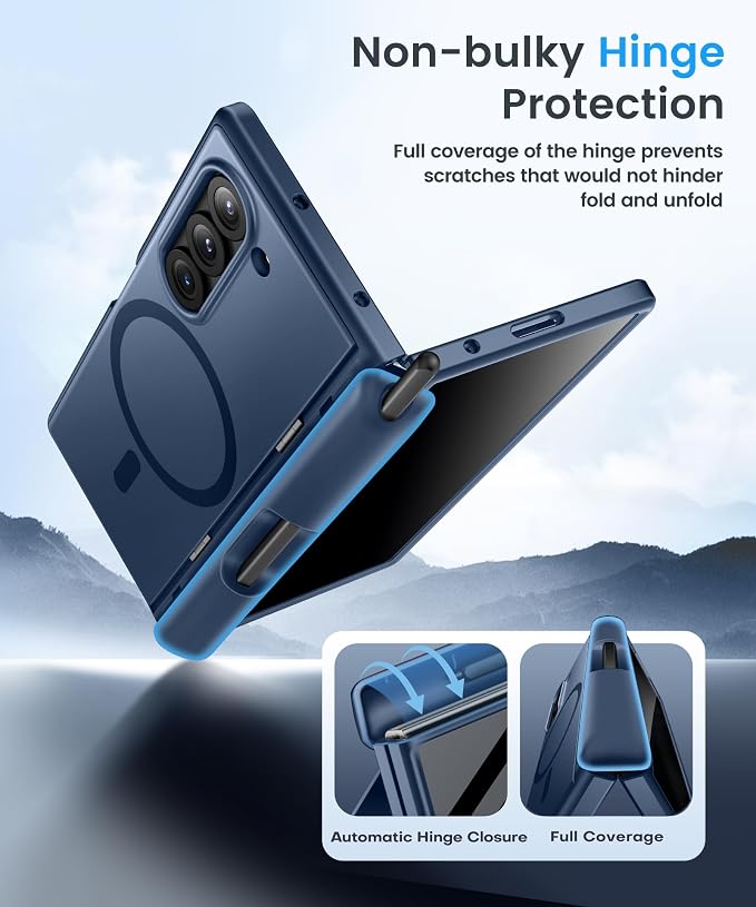 BERFY Magnetic for Samsung Galaxy Z Fold 6 Case - Image 8