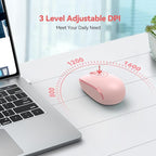 TECKNET Wireless Mouse, 2.4G Quiet Computer Mouse - Image 5