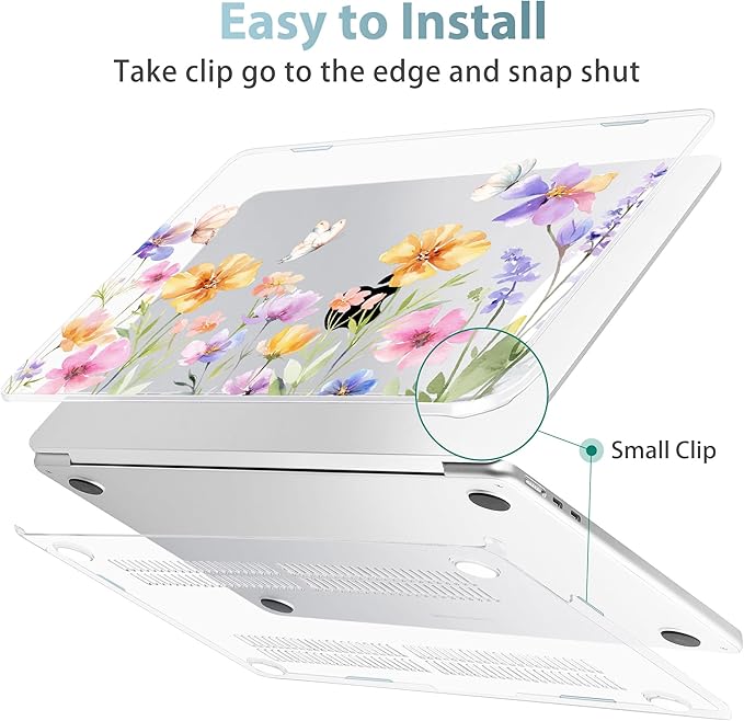 May Chen for MacBook Air 13.6 inch Case A3240 M4 A3113 M3 A2681 M2 - Image 5