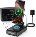 Gifts for Men Women-TechGlow Bluetooth Speaker by TechGlow