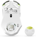 Redragon Wireless Gaming Mouse, Tri-Mode 2.4G/USB-C/Bluetooth Mouse Gaming - Image 6