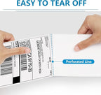 JADENS Thermal Labels 4x6-500 Labels, Compatible - Image 4