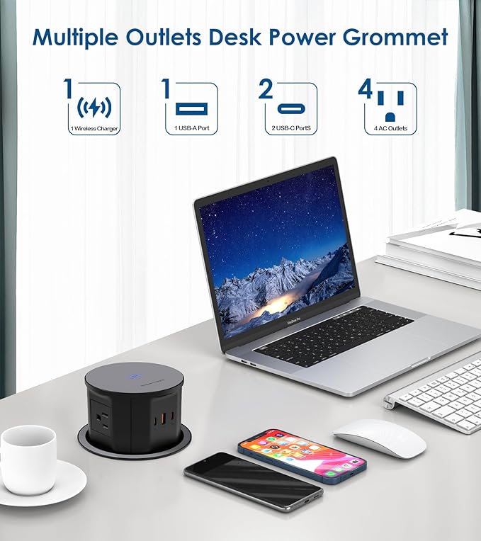 Pop up Outlet for Countertop - Image 2