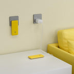 Q 10000mAh Power Bank, Slim Portable Charger, 4 Output External Battery Pack - Image 4