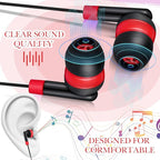 Kanayu 100 Pack Wired Earbuds Bulk - Image 3