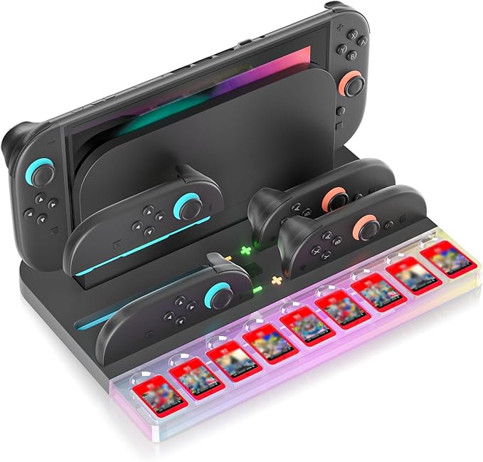 Charger Dock Station for Nintendo Switch 2 Joycon, Switch 2 Charging Dock by Unknown