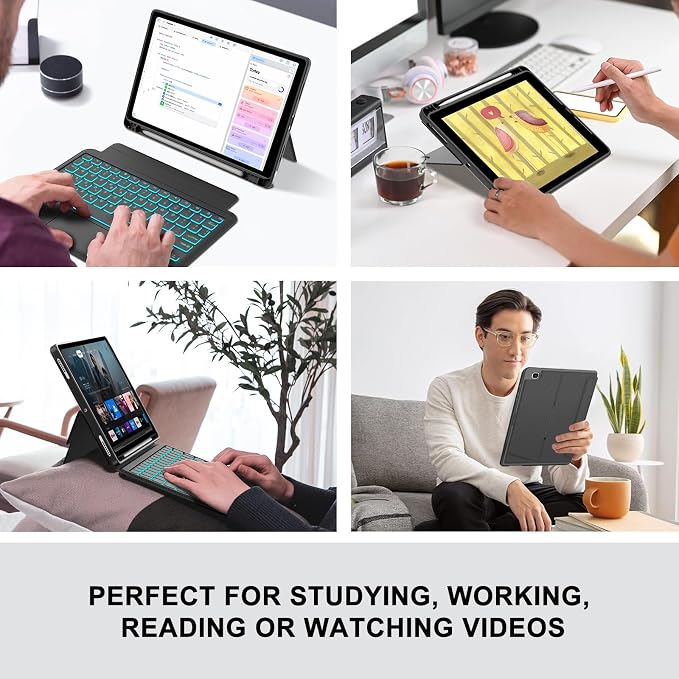 Touch for iPad 9th/8th/7th Generation Case - Image 7