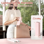 Inkless Portable Printer for Travel, Wireless Thermal Printer Supports 8.5 x 11 - Image 2