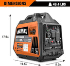 GENMAX Generator，EPA Compliant, Eco-Mode Feature, Ultra Lightweight - Image 8