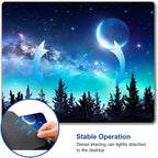 Hokafenle Mouse Pad, Square Personalized Computer Mouse Pads - Image 6