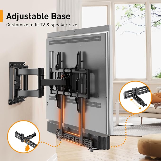 Perlegear Soundbar Mount, Sound Bar Mount - Image 3
