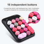 Lomiluskr Cute Wireless Number Keypad - Image 5