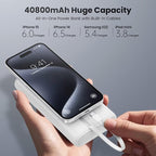 Upgraded Portable Charger 40800mAh Power Bank - Image 3