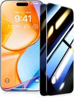 UltraGlass Ultra Top 9H+ Glass for iPhone 14 Privacy Screen Protector Private - Image 8