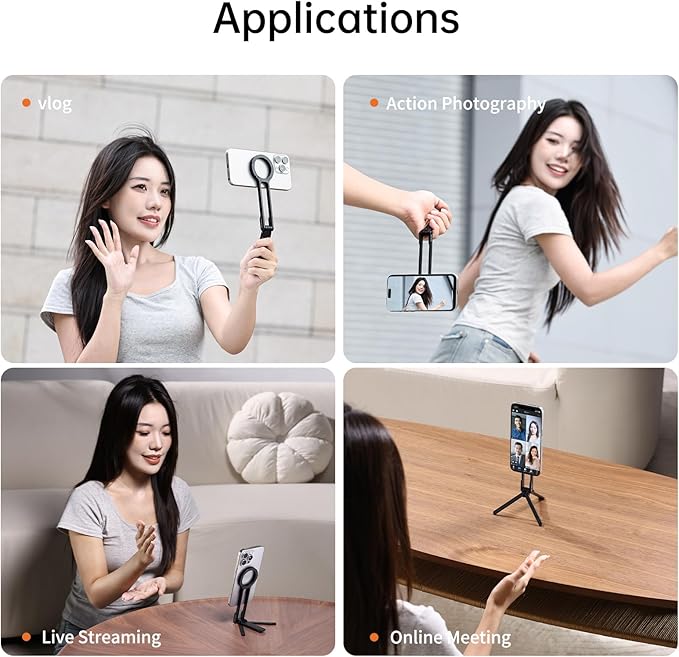 ULANZI MA30 Magnetic Phone Tripod Stand - Image 5