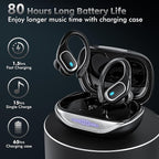 HAOYUYAN Wireless Earbuds Bluetooth 5.3 Headphones - Image 2