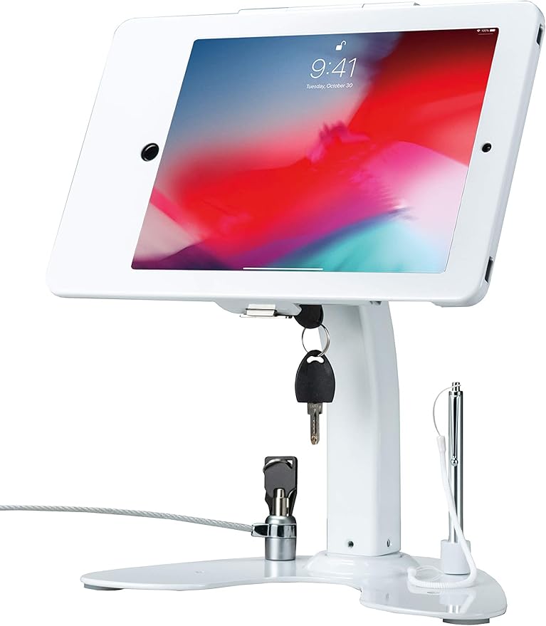 Dual Locking Stand – CTA Security Kiosk by CTADigital