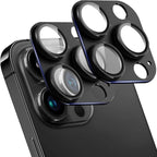2 Pack Camera Lens Protector for iPhone 13 Pro/iPhone 13 Pro Max, AR Tempered by SHANG+PIN+JIA