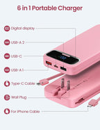 12000mAh Lightweight-Portable-Charger-Power-Bank - Image 2