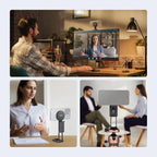 NEEWER Continuity Camera Mount for Desktop Monitor, Magnetic Tri Fold Desk - Image 8