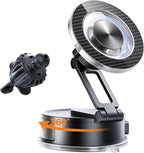 SUPERONE for Magsafe Car Mount 360°Adjustable Vacuum Phone Holder for Your Car by SUPERONE
