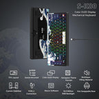Womier S-K80 75% Keyboard with Color Multimedia Display Mechanical Gaming - Image 6