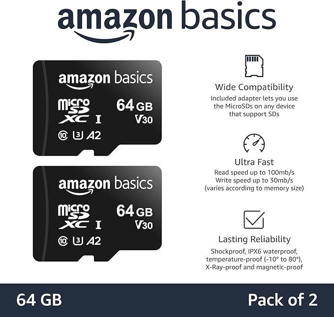 Amazon Basics microSDXC Memory Card - Image 2