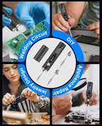 Cordless Soldering Iron Kit, 1400mAh Rechargeable Portable Cordless Soldering - Image 7