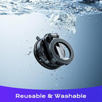 Magnetic Car Phone Holder, 360° Rotation Strong Suction Car Phone Mount - Image 9