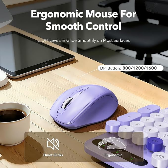 Wireless Keyboard and Mouse Combo - Image 6
