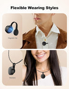 Wireless Mini Microphone for Camera/iPhone/Android/iPad/Laptop, Lav Mic - Image 4