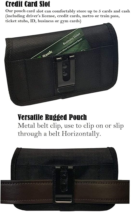 AH Military Grade Nylon Cell Phone Pouch - Image 4