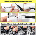 walrfid Laptop Phone Screen Cleaner Kit, Computer Keyboard Brush Cleaning Spray - Image 3