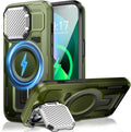 Camera Stand Case for iPhone 13/14, 2024 Version Military Grade Protective Soft by Unknown