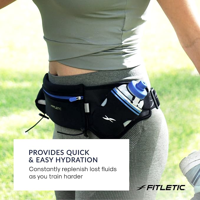 Fitletic Hydration Running Belt - Image 8
