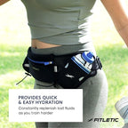 Fitletic Hydration Running Belt - Image 8