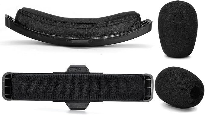 A50X A50 Gen 4 2PCS Headband and Microphone Foam- defean Replacement Cushions by defean