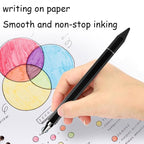 Stylus Pens for iPad, Luntak 3 in 1 Ballpoint Pen, Fiber Tip & Clear Disc - Image 5
