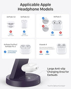 Anlmz 3 in 1 Charging Station for iPhone - Image 5