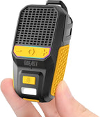GBEAST Wearable Bluetooth Speaker, Clip-On Mini Portable Speakers All Day by Gbeast