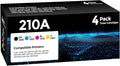 210A Toner Cartridge 4Pack Compatible by WLM