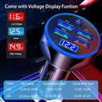 Multi Port USB C Car Phone Charger - Image 5