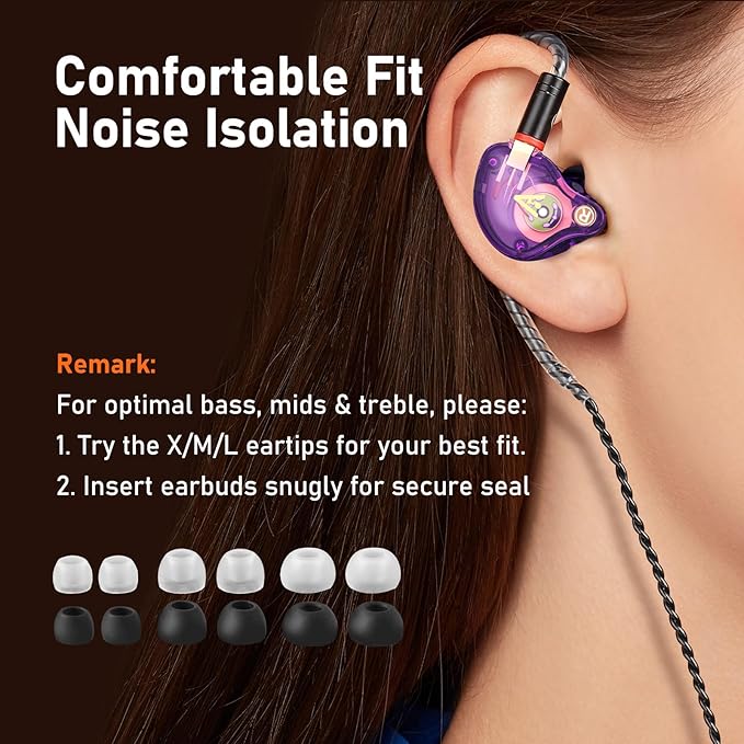 Vibes 202 Wired Earbuds - Image 7